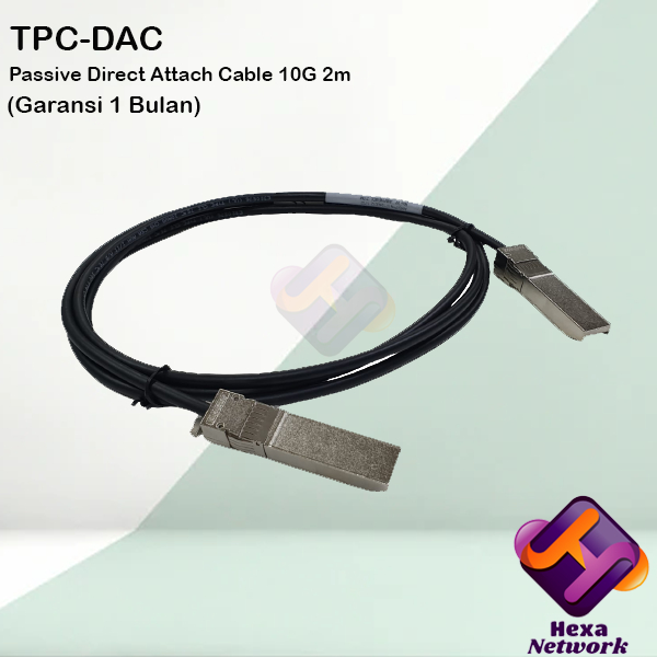 SFP+ Direct Attach Cable 10G 2M | DAC 10G 2 Meter