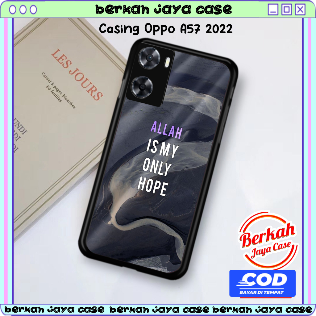 Case hp oppo a57 2022 casing hp oppo a57 2022 casing [ QUOTES  ISLAMI ] casing terbaru karakter lucu