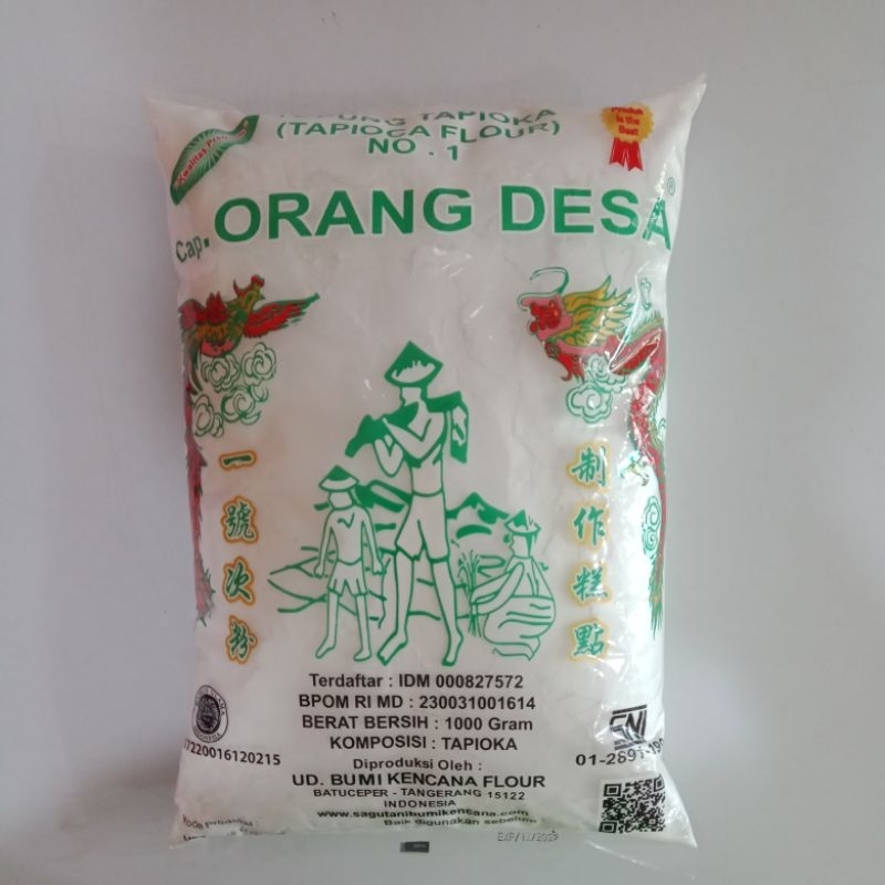 

tepung tapioka cap orang desa 1kg