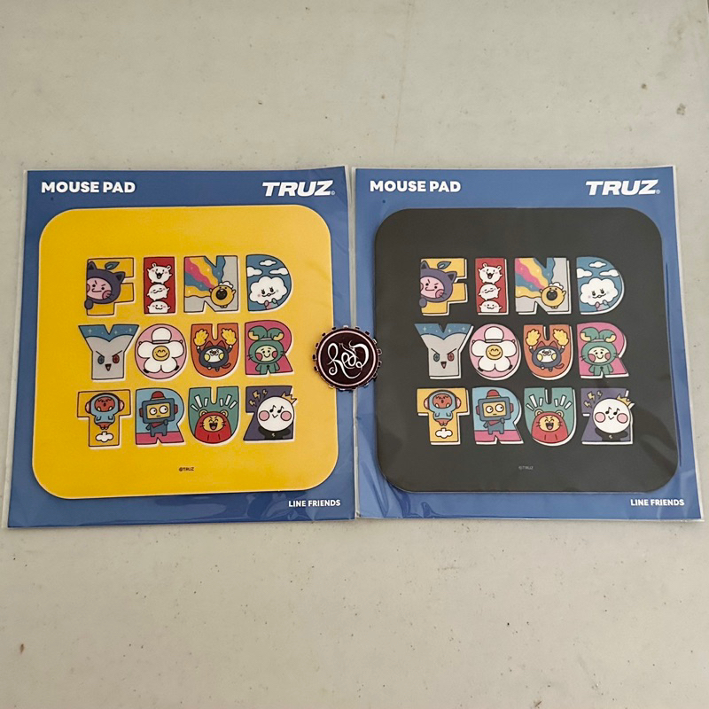 [READY] Truz Mousepad Official Line Friends