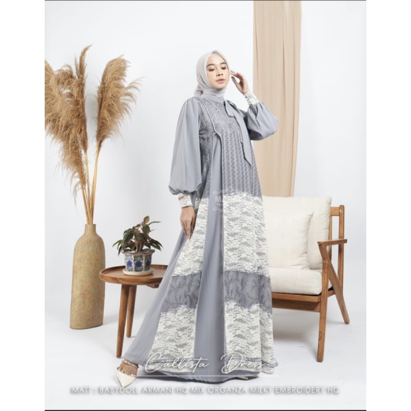 GAMIS MAREVI CALLISTA DRESS ORI