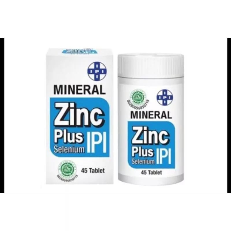 MINERAL ZINC PLUS SELENIUM IPI