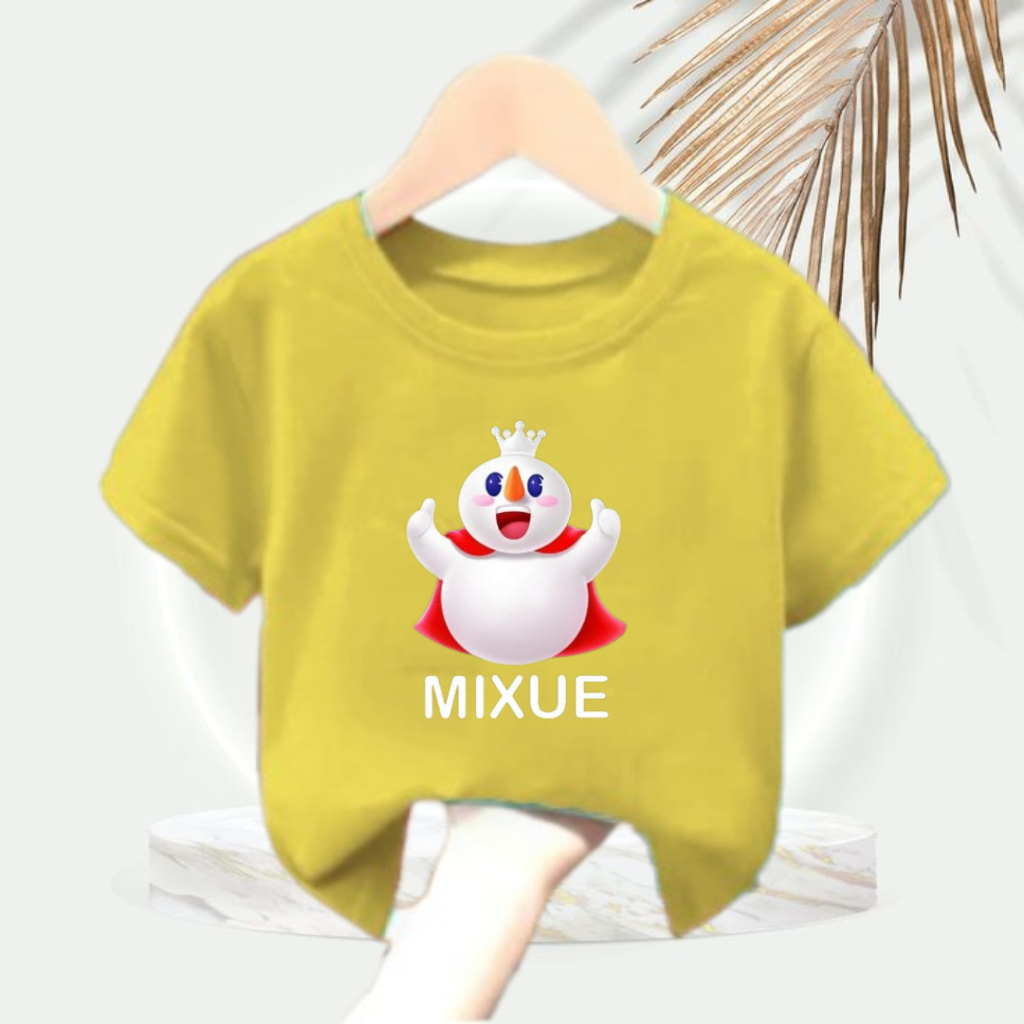 Kaos Anak Oblong Mixu Vista Terry/ Size S, M,L,XL