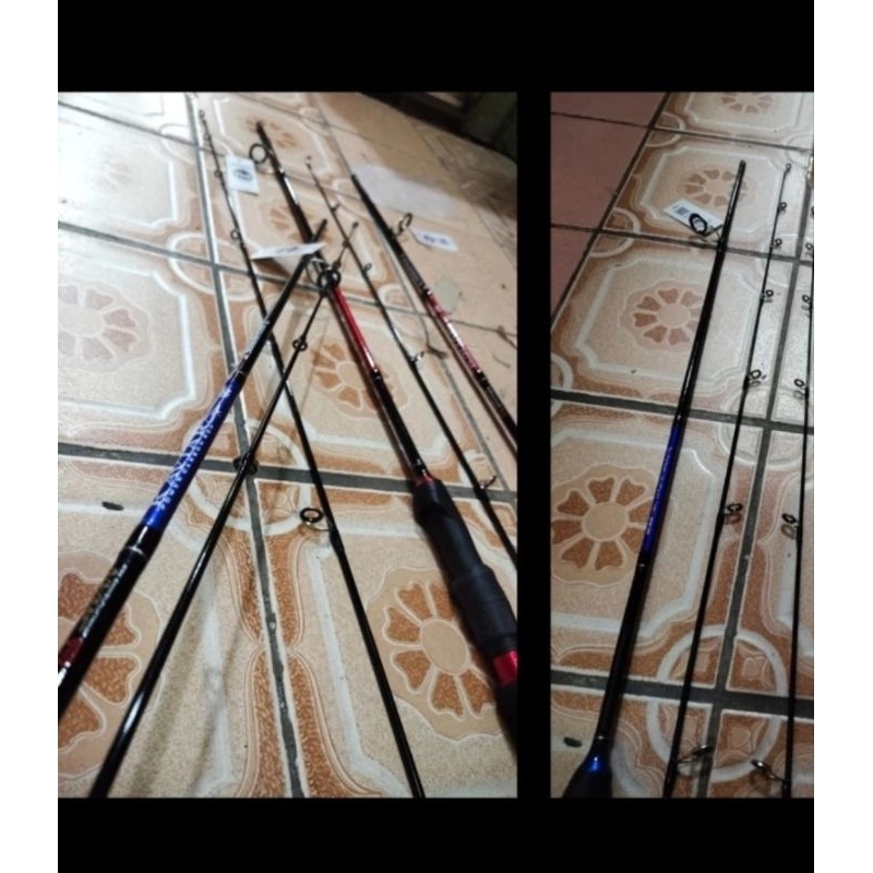 joran swan kaviar solid carbon pilihan 120 135 150 165 atau 180 cm joran pancing carbon kuat