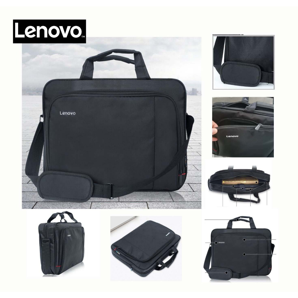 Original Tas Laptop LENOVO TM200 Size 14 - 15.6 inch Import Quality