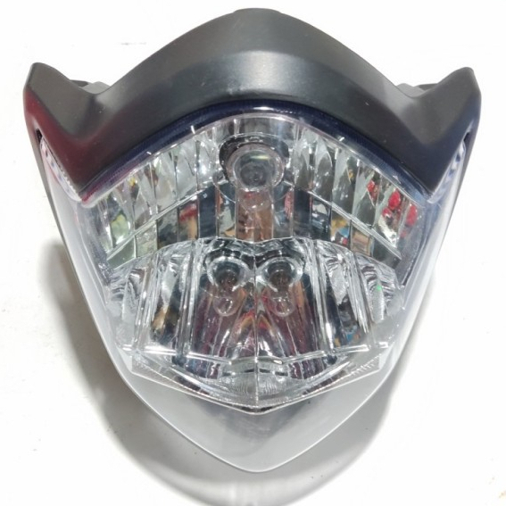 Reflektor lampu depan vixion old head lamp vixion lama standar Oval vixion new