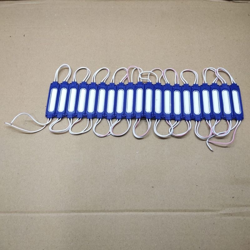 1pcs Lampu kolong Biru LED 6 mata LED 12 volt universal motor mobil