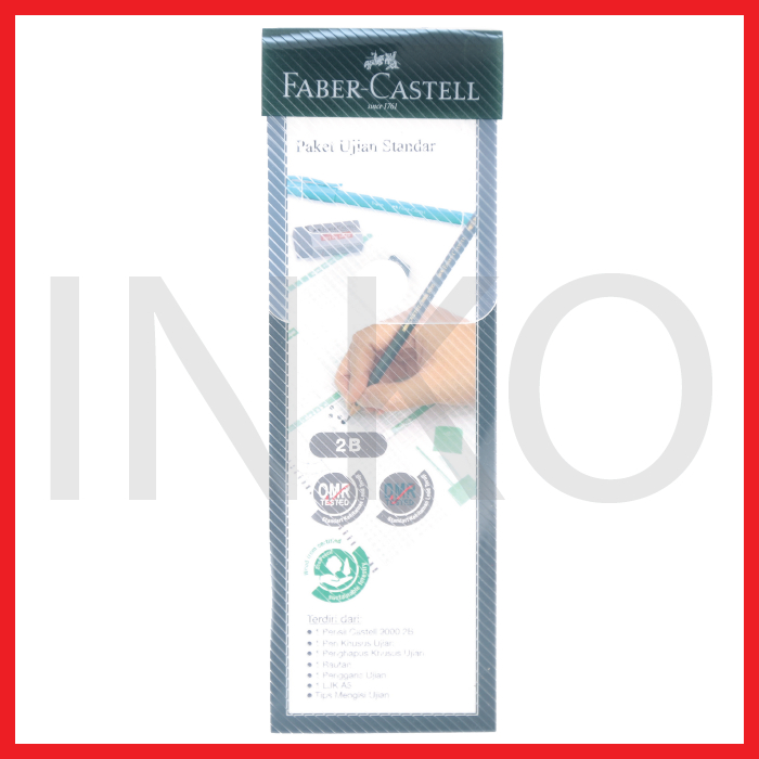 

FABER CASTELL EXAM SET STANDAR II