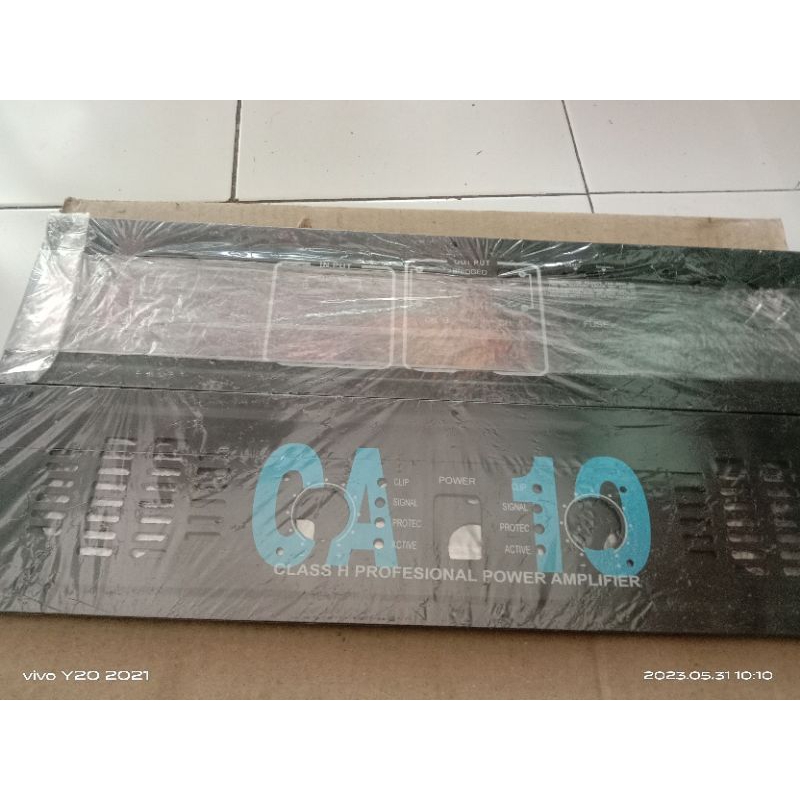 panel ca 10 depan belakang tebal