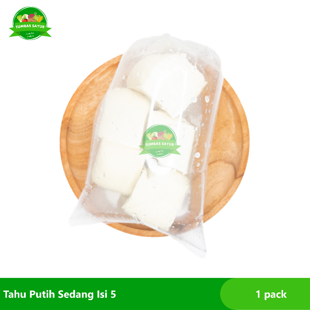 

Tahu Putih Sedang Isi 5