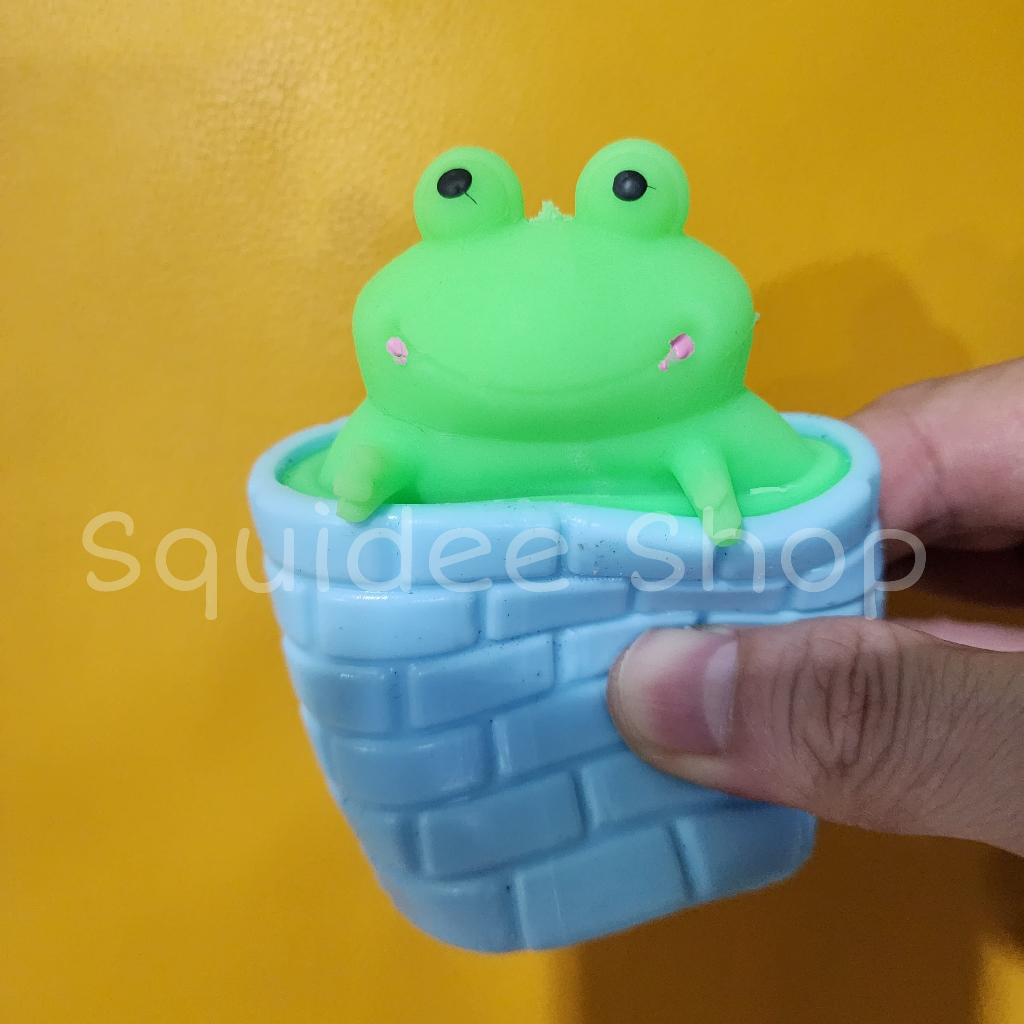 Mainan Squishy - Pop Up - Bahan Karet Silicon