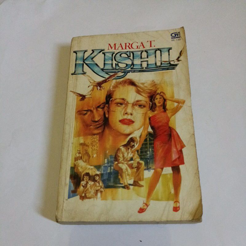 Novel Marga T - KISHI