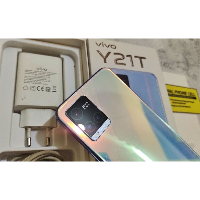 VIVO Y21T Ram 6/128 Gb Second/Bekas