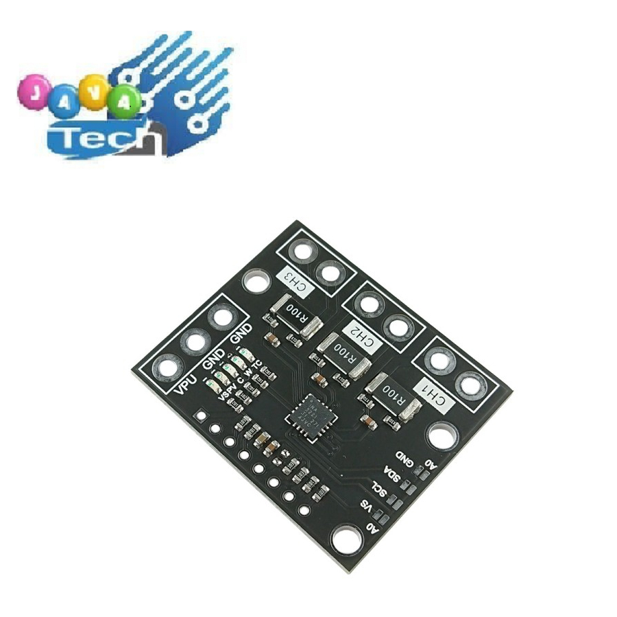 INA3221 3 Channel High Side Current Sensor SMBUS Interface Module