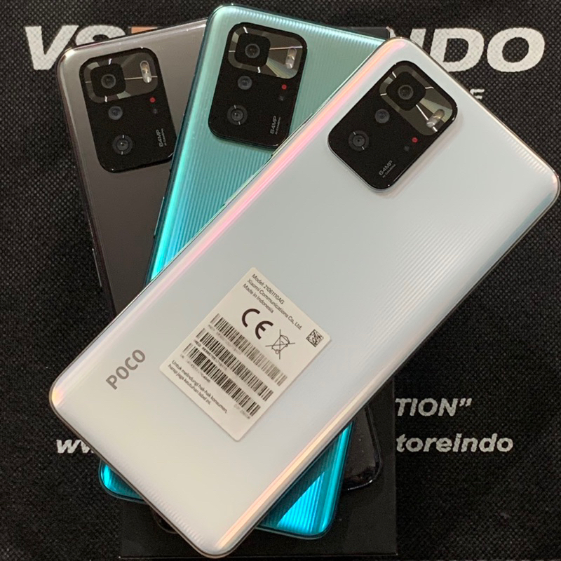 Xiaomi Poco X3 GT 8/128 GB Garansi TAM Resmi Fullset Second Bekas