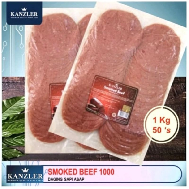 

Kanzler Smoked Beef 1kg