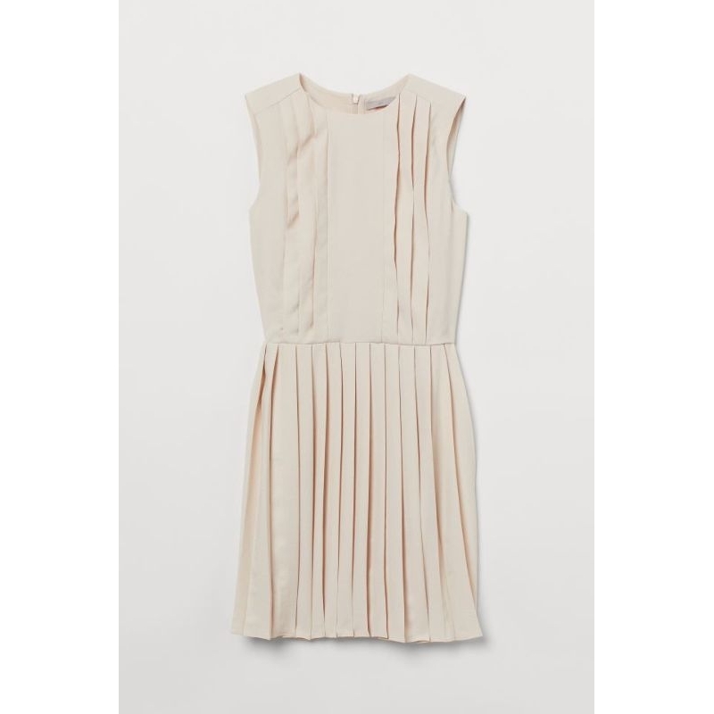 HnM pleated dres