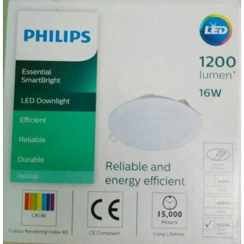 Philips LED Downlight DN020B Gen4 16 Watt 7 inch