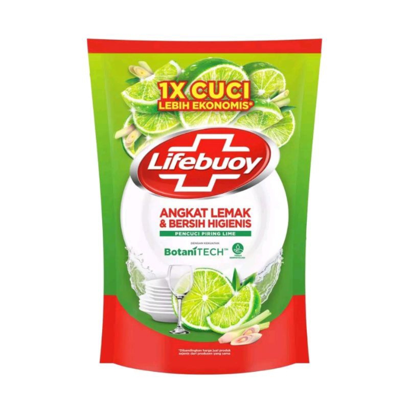 Lifebuoy Sabun Cuci Piring Refill 680ml