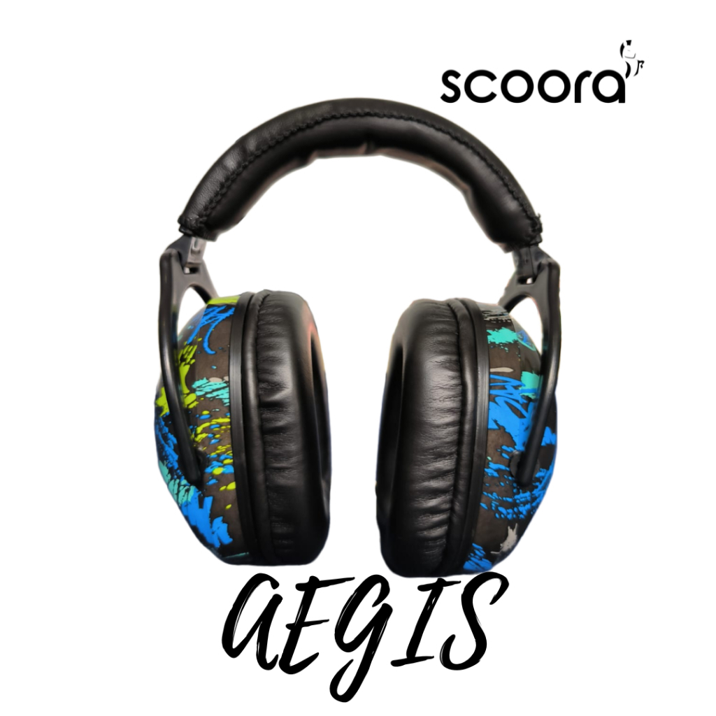 SCOORA AEGIS EARMUFF - ANAK REMAJA &amp; DEWASA