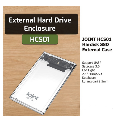 ITSTORE JOINT HCS01 Hardisk SSD External Case