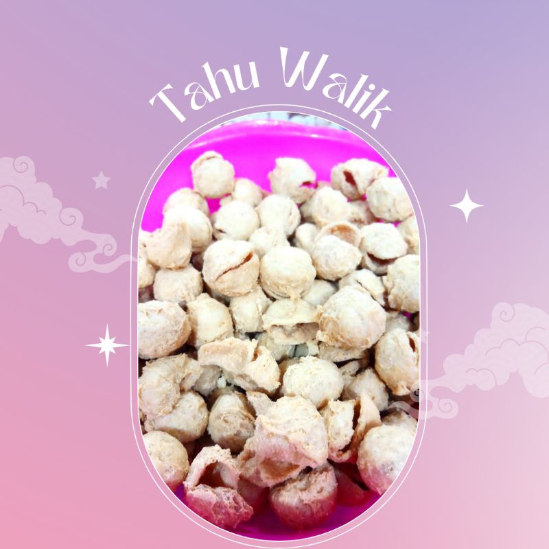 

[TERLARIS] Cemilan Kress Tahu walik 200gr