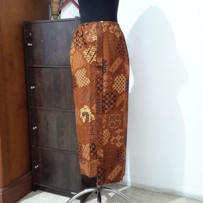 Rok wiru batik / rok span dewasa/ jarik instan L