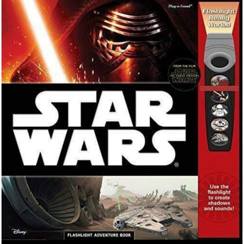 STAR WARS : THE FORCE AWAKE ( Sound Book ) NEW BOOK ORIGINAL