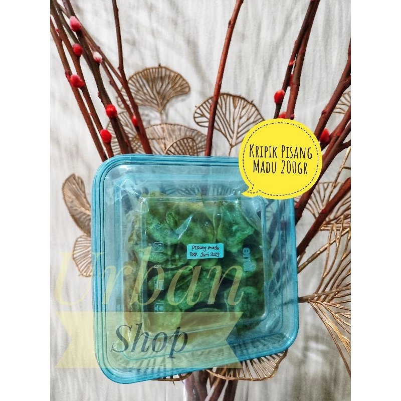 

Kripik Pisang Madu 200gr Murah.