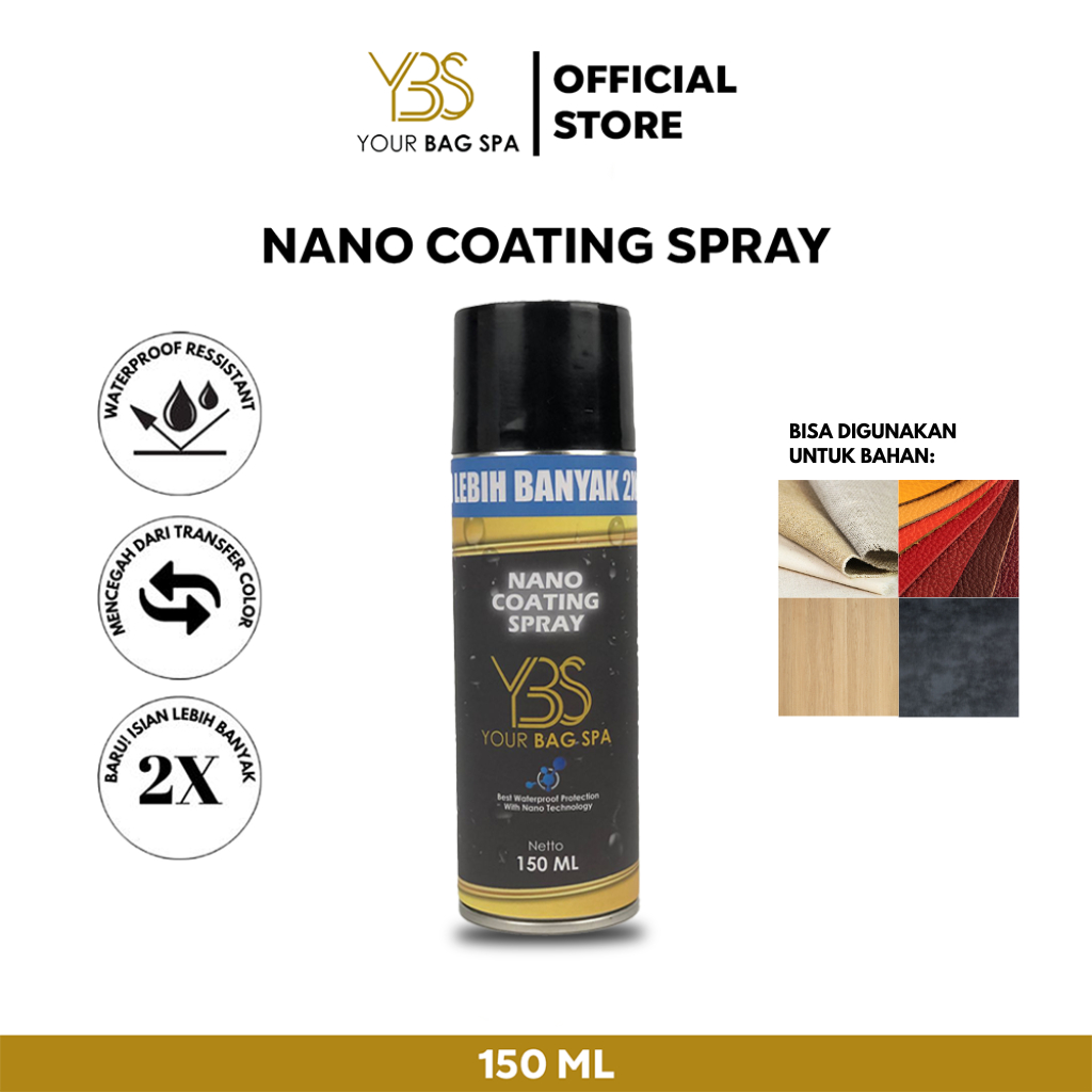 Nano Coating Spray / Waterproof instant Your Bag spa