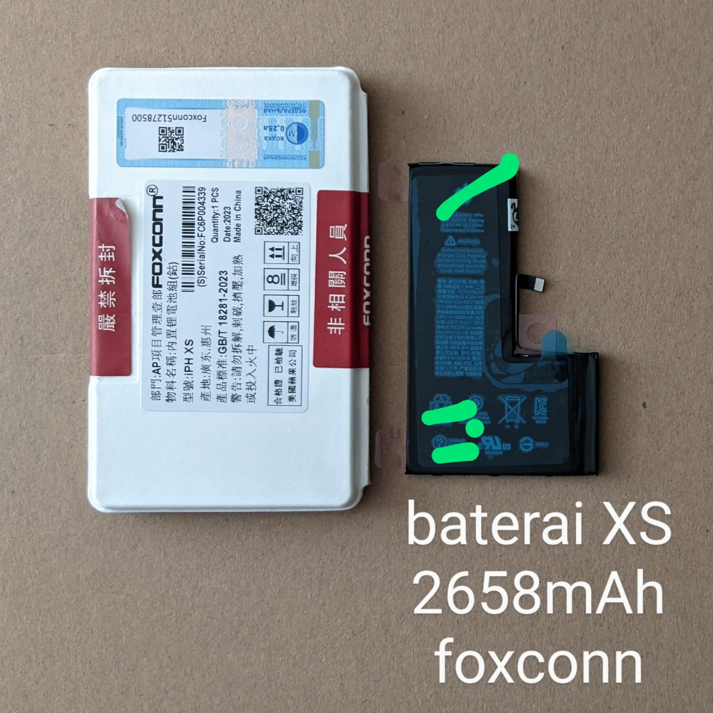 Baterai kompatibel XS - 2658mAh