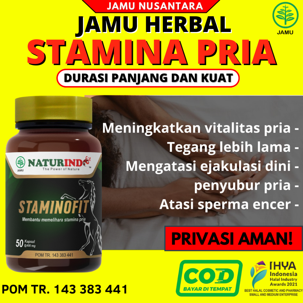 Obat Kuat Pria Tahan Lama Sex Stamina