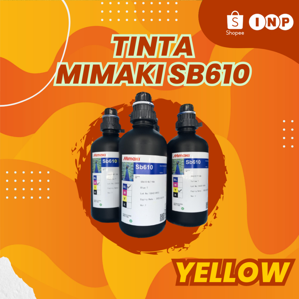 

TINTA MIMAKI SB610 (1 LITER)