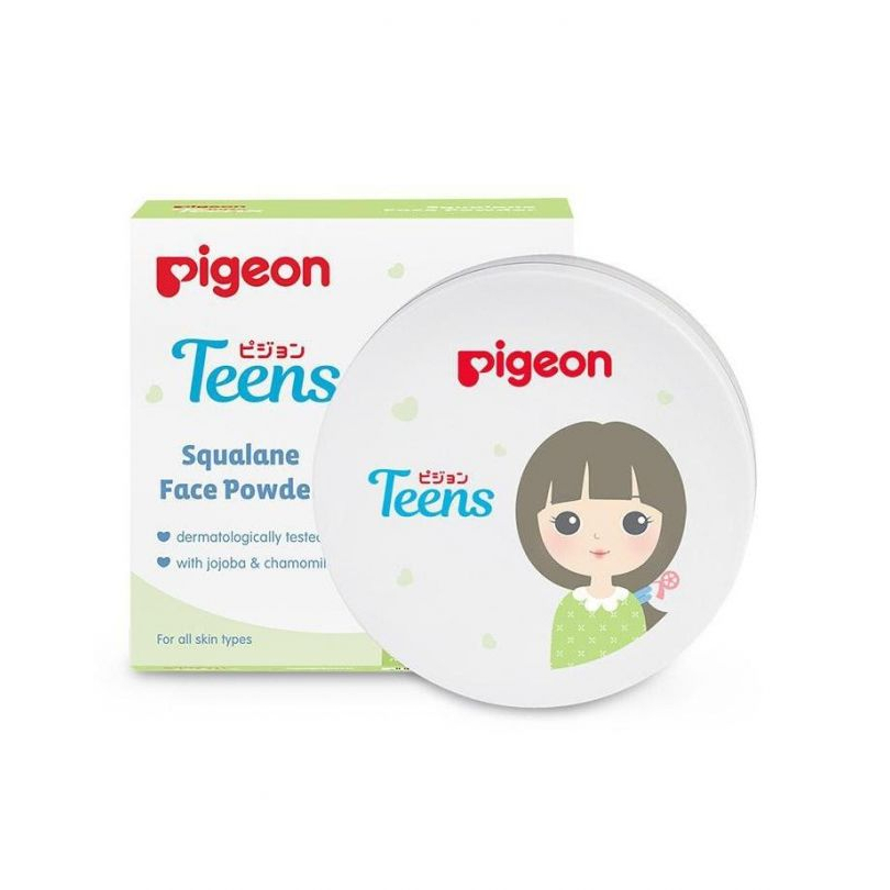 Pigeon Teens Squalane Face Powder 12gr