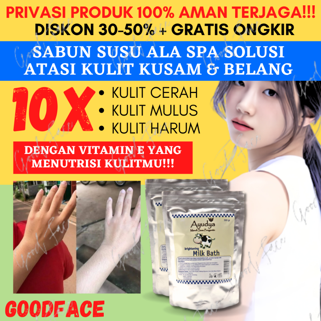 Ayudya Milk Bath 500