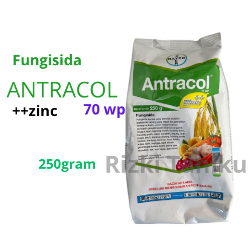 ANTRACOL ++ Zinc 70WP Fungisida 250 gram bahan aktif Propinep