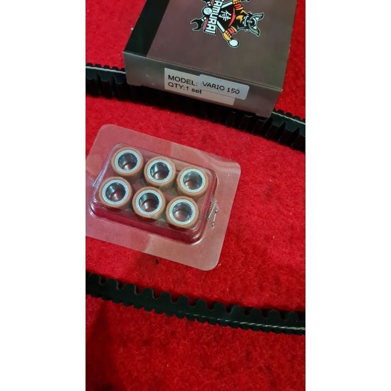 VANBELT KIT KOMPLIT VARIO 150 SAMURAI