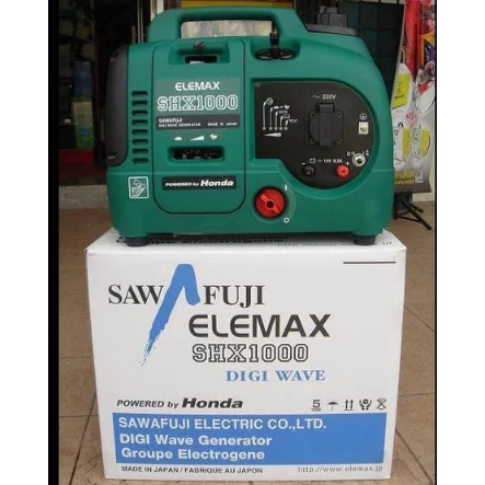 Gasoline Generator Portable Digi Wave Inverter - ELEMAX SHX1000 / SHX2000