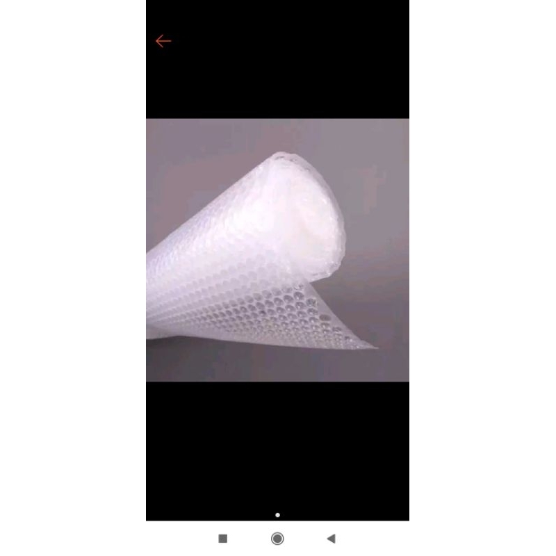 

tambahan packing bubblele warp(perpot 1 x klik)