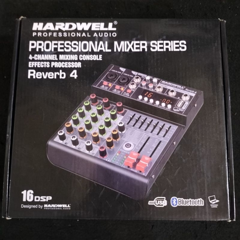 Mixer 4 Chanel HARDWELL 16 DSP