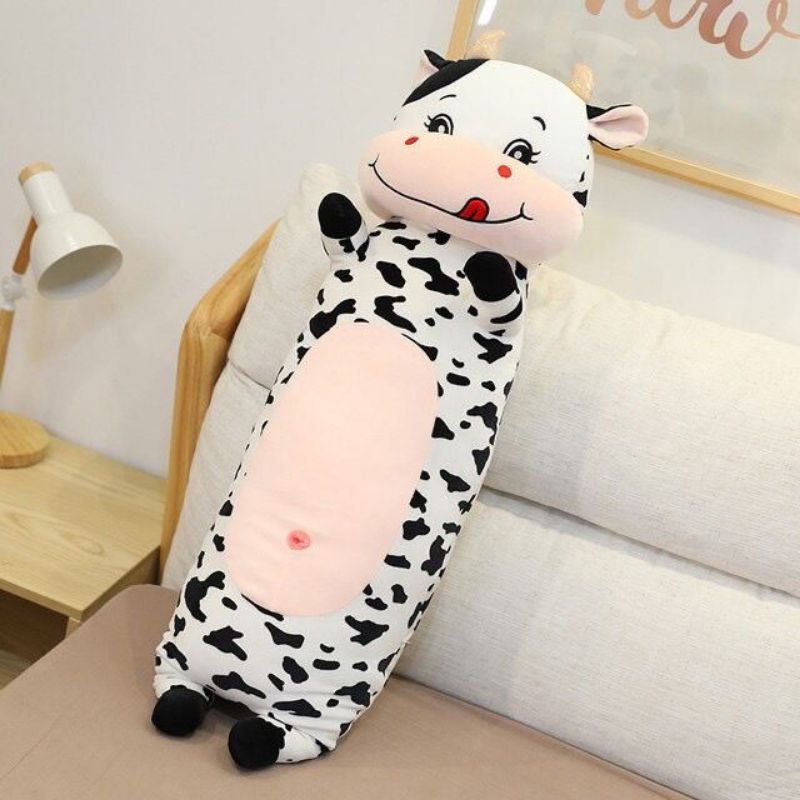 Bantal Guling Sapi Mewah Tinggi 60-80cm Bahan Halus dan Lembut SNI