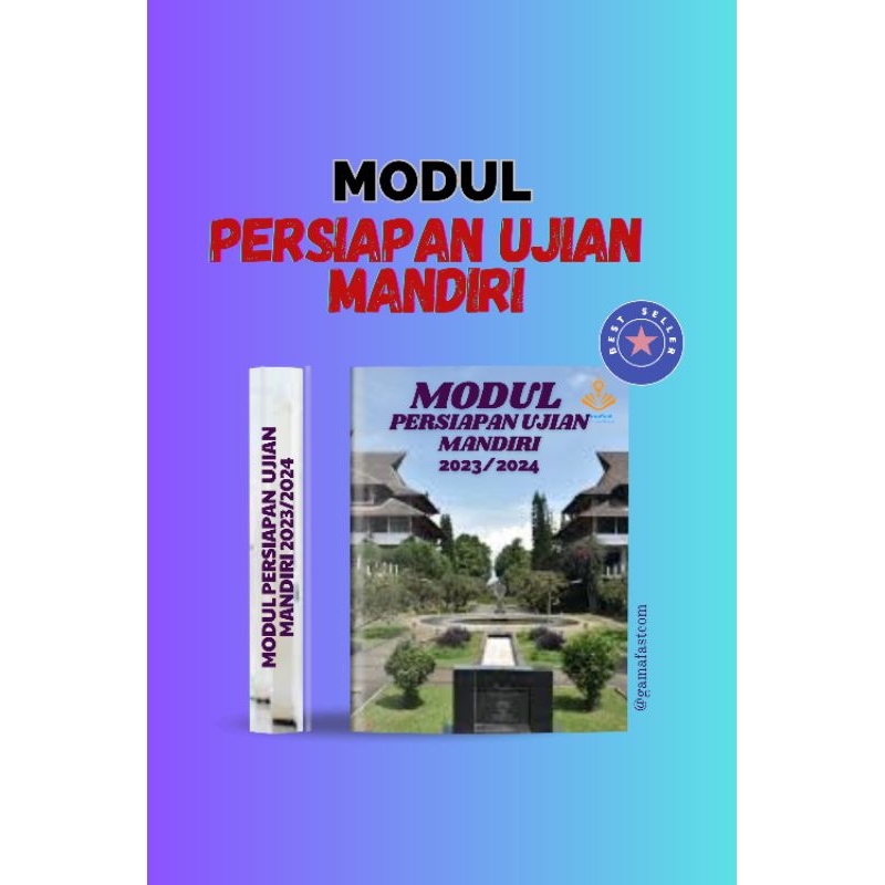 

Modul Persiapan Ujian Mandiri versi 1