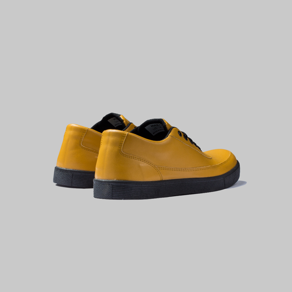 TAN BLACK - KING018 - Sepatu Sneakers Pria Original 100% - Sepatu Pria Sneakers - Sepatu Pria Original 100% - Sepatu Pria Keren - Sepatu Pria Casual