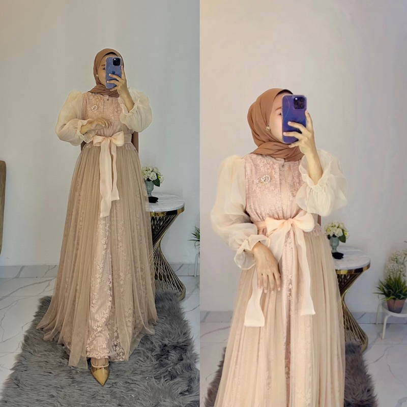 khiara maxi outer jahit