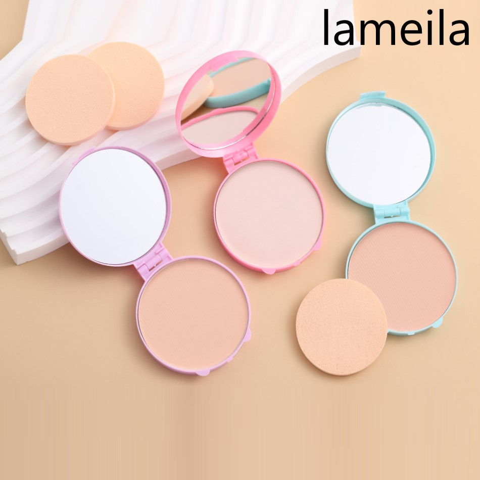 LAMEILA PRESSED POWDER / BEDAK PADAT KONTROL MINYAK DAN TAHAN LAMA