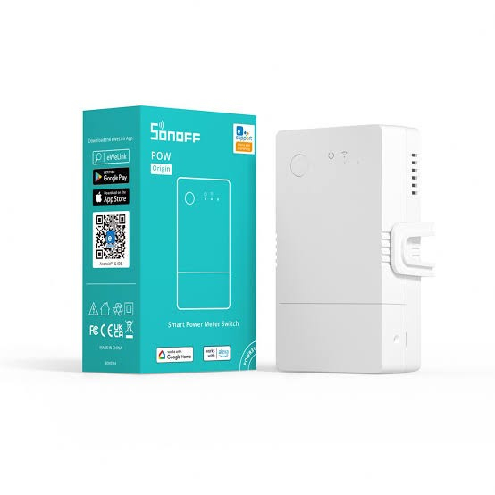 Sonoff POW R2 - WIFI Power Monitor Wifi Switch Smart Home Watt Meter