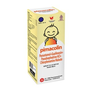 Obat Batuk Anak Pimacolin 60 ML