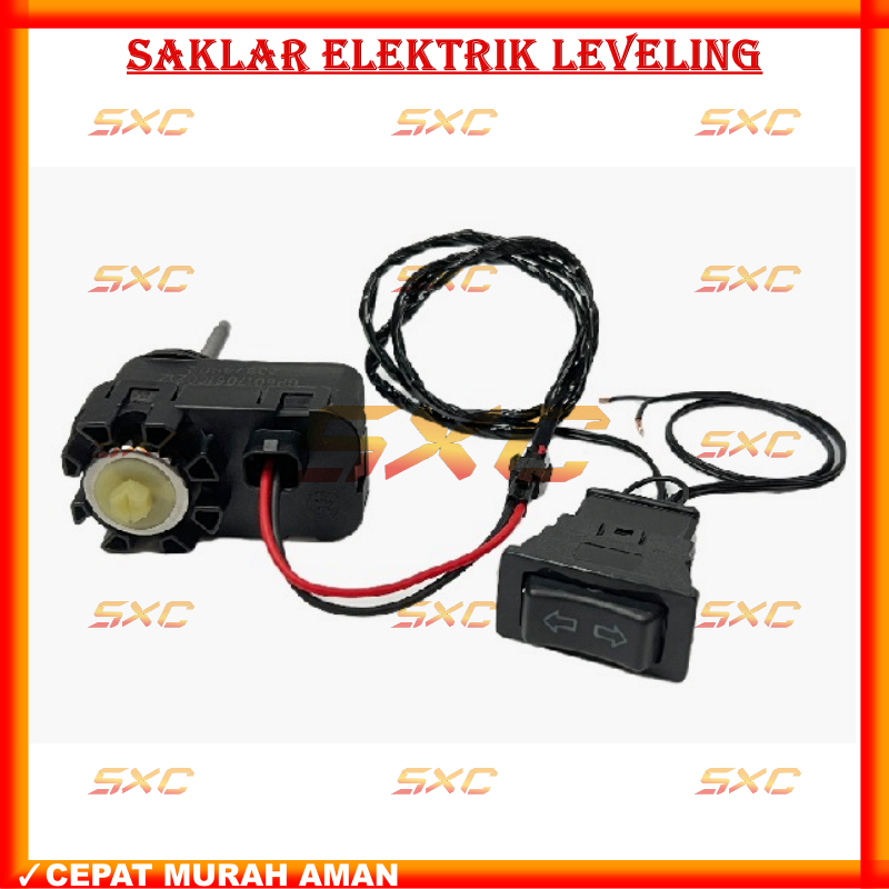 PROMO ALAT ELEKTRIK LEVELING LAMPU 1 DINAMO PLUS SAKLAR NAIK TURUN ELEKTRIK LEVELING LAMPU PROJECTOR