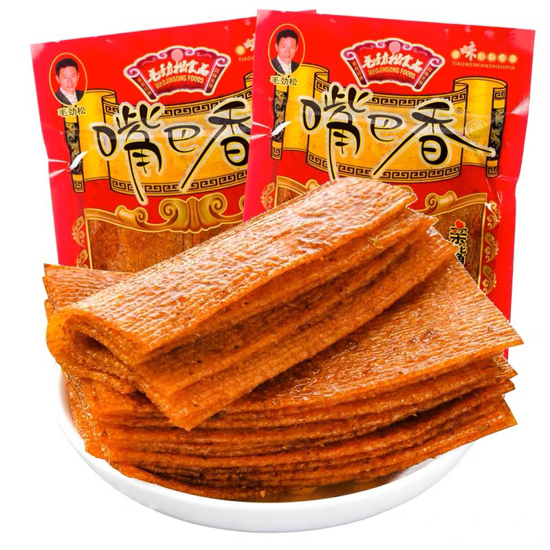 Dalapian Latiao Spicy Gluten ZuiBaiXiang 112gr 嘴巴香辣条