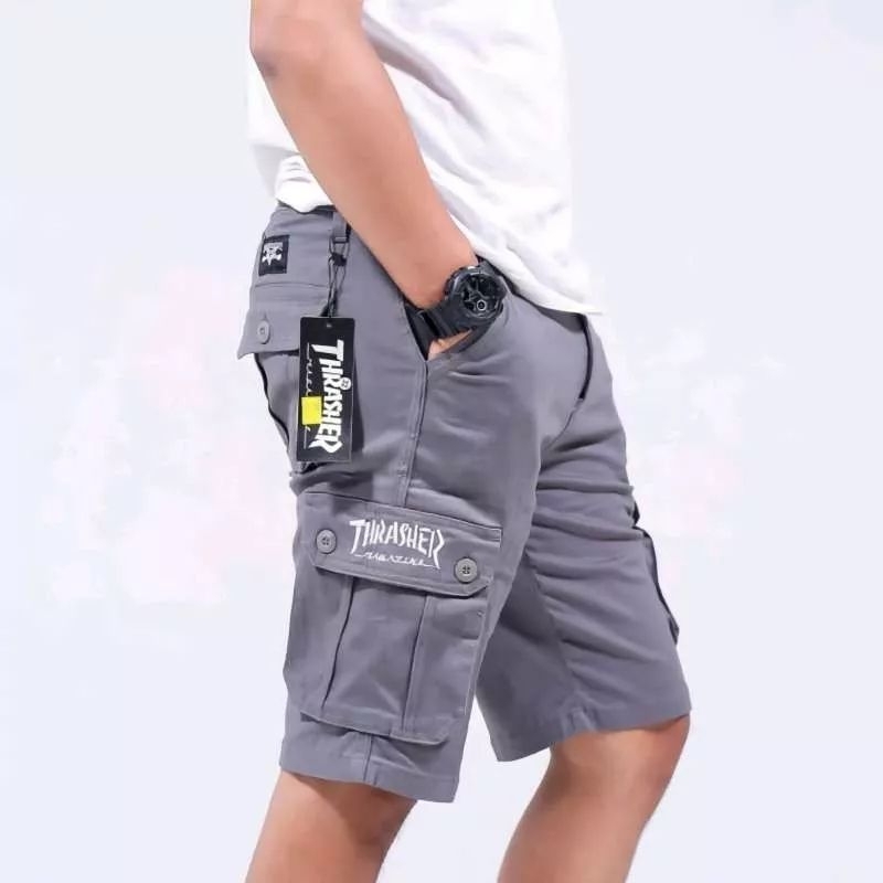 Celana Cargo Trasher Pria Original Premium Quality Terbaru